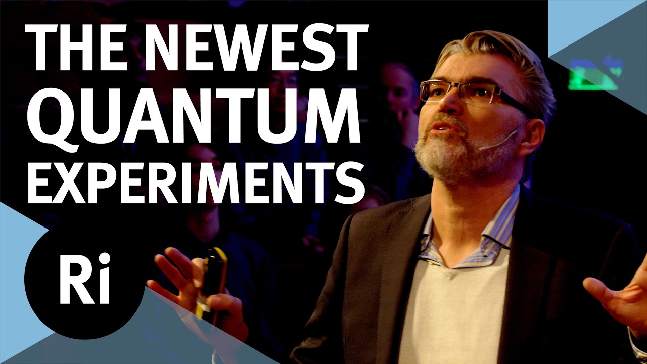 Quantum physics and the gateway to a new reality - with Vlatko Vedral