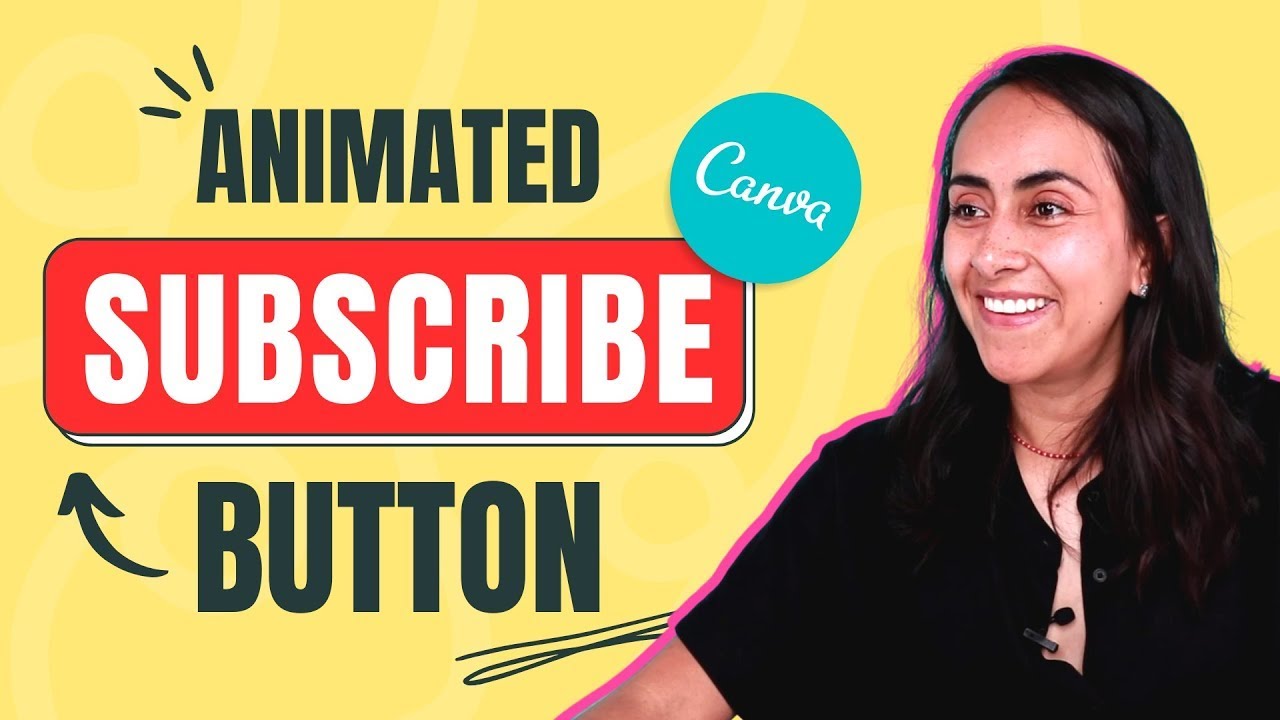 Create an Animated YouTube Subscribe Button 🔔
