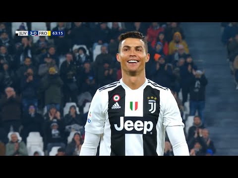CRISTIANO RONALDO 2018/19 👑 First Season in Juventus: Dribbling Skills, Goals & Passes ᴴᴰ