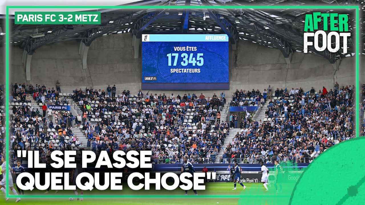 Paris FC 3-2 Metz: Première victoire à Jean Bouin 🏟️