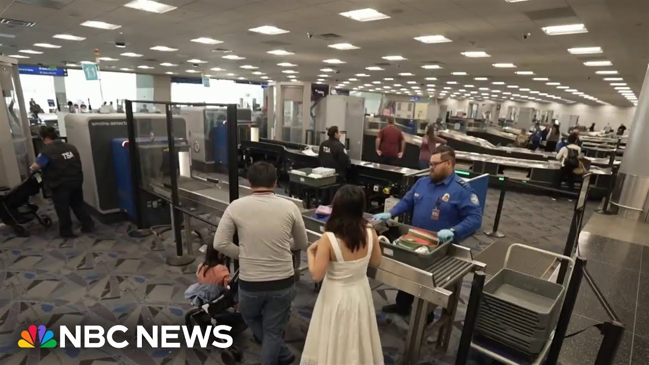 TSA Announces Major Security Update: No More Shoe Removal at Airport Checkpoints ✈️