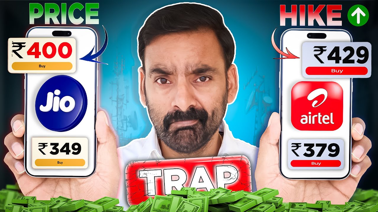Jio vs Airtel Price Hike 2025: Scam or Smart Move? 🔥