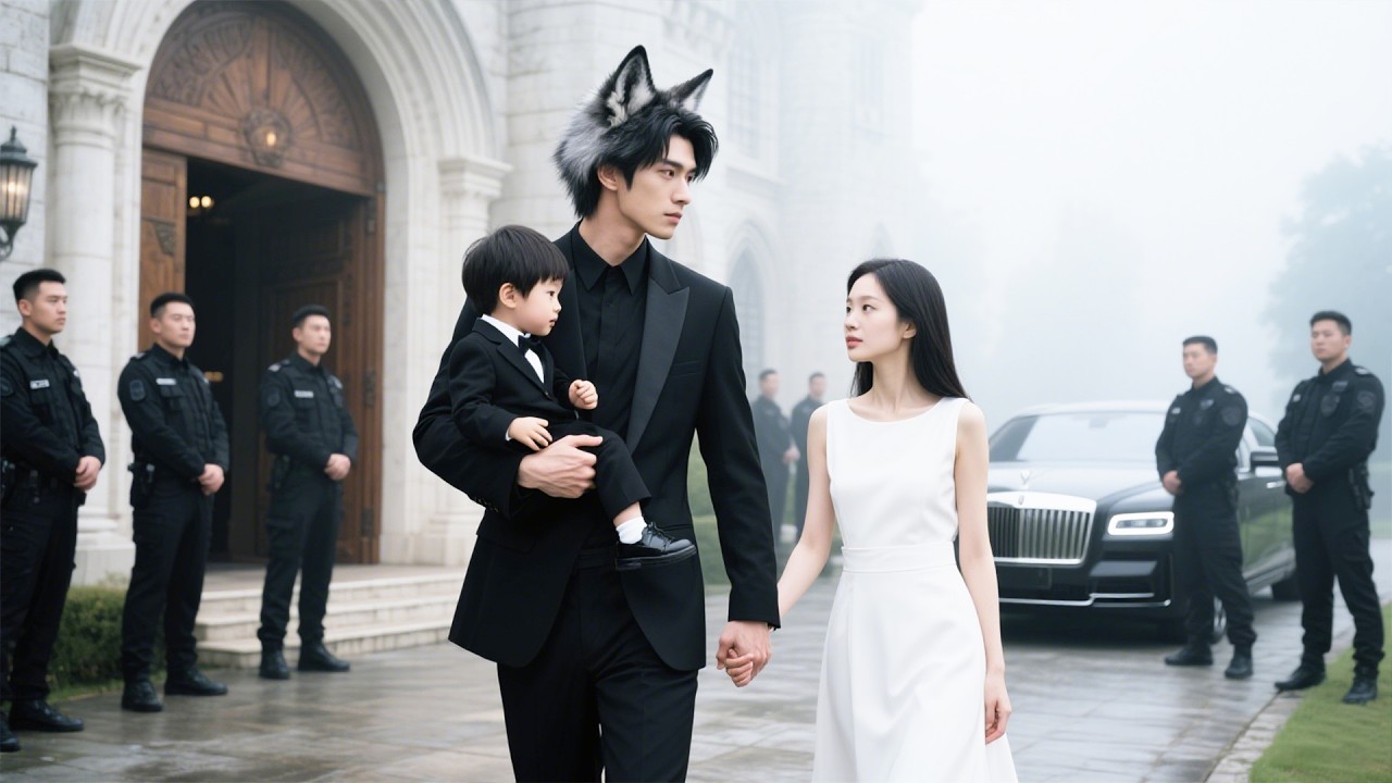 Unexpected Love: Girl Becomes Mom to Werewolf CEO’s Son ❤️