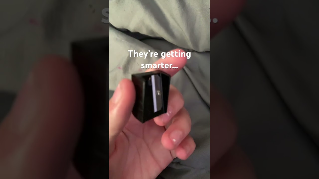 Venting About Shady Pencil Sharpeners ✏️
