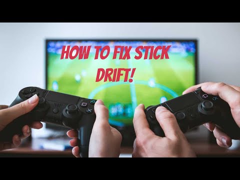 How to fix stick drift on your controller