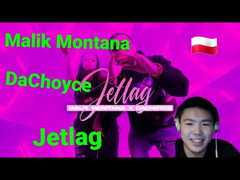 Malik Montana x DaChoyce - Jetlag (prod. SRNO) [Official Video] | REACTION (Reacting To Polish Rap)