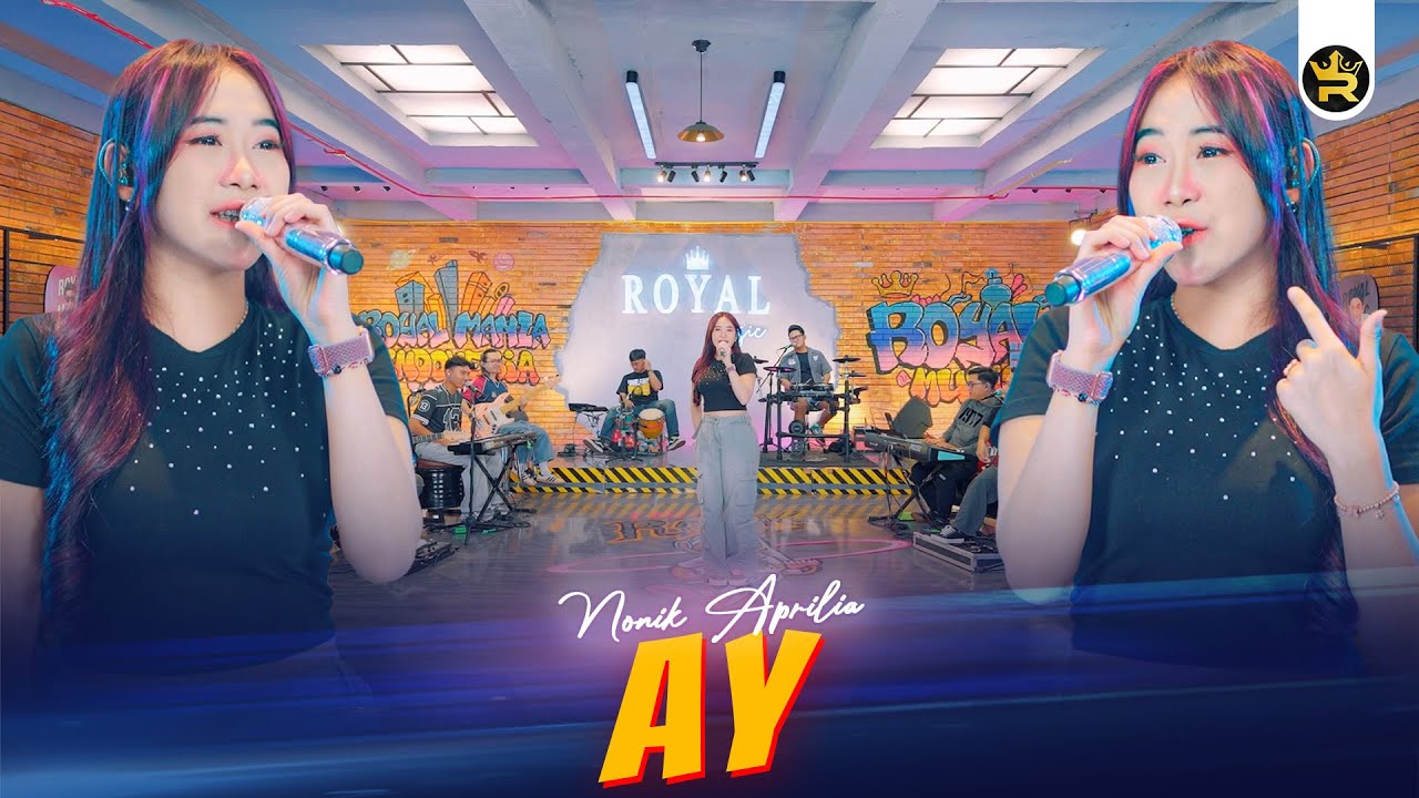 NONIK APRILIA - AY (Official Live Video) 🎶