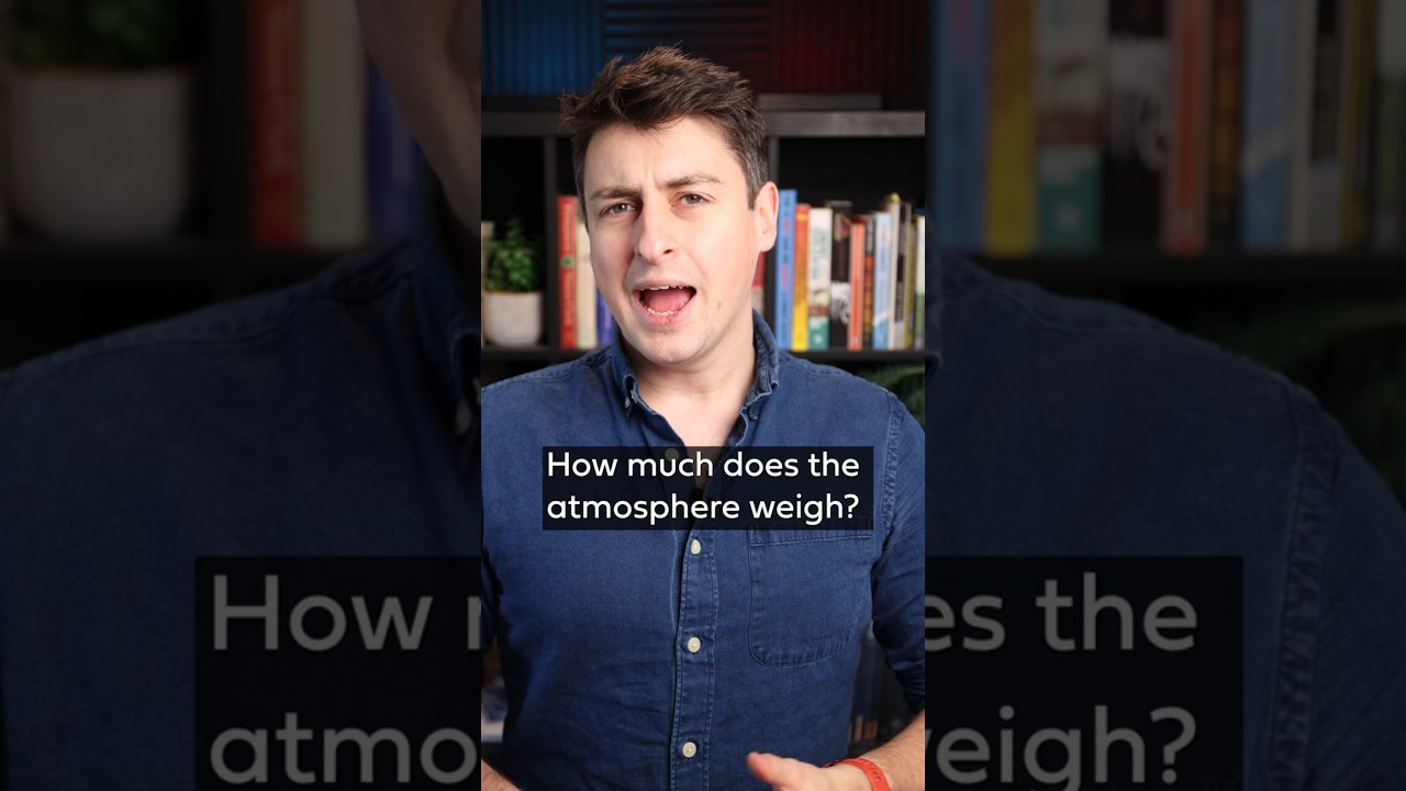 How Much Does the Atmosphere Weigh? 🌍