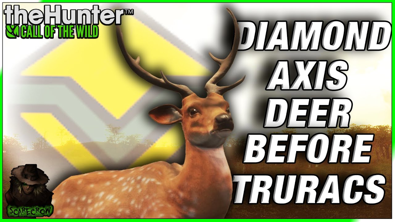 Last Legacy Diamond Axis Deer Before TruRACS 🦌