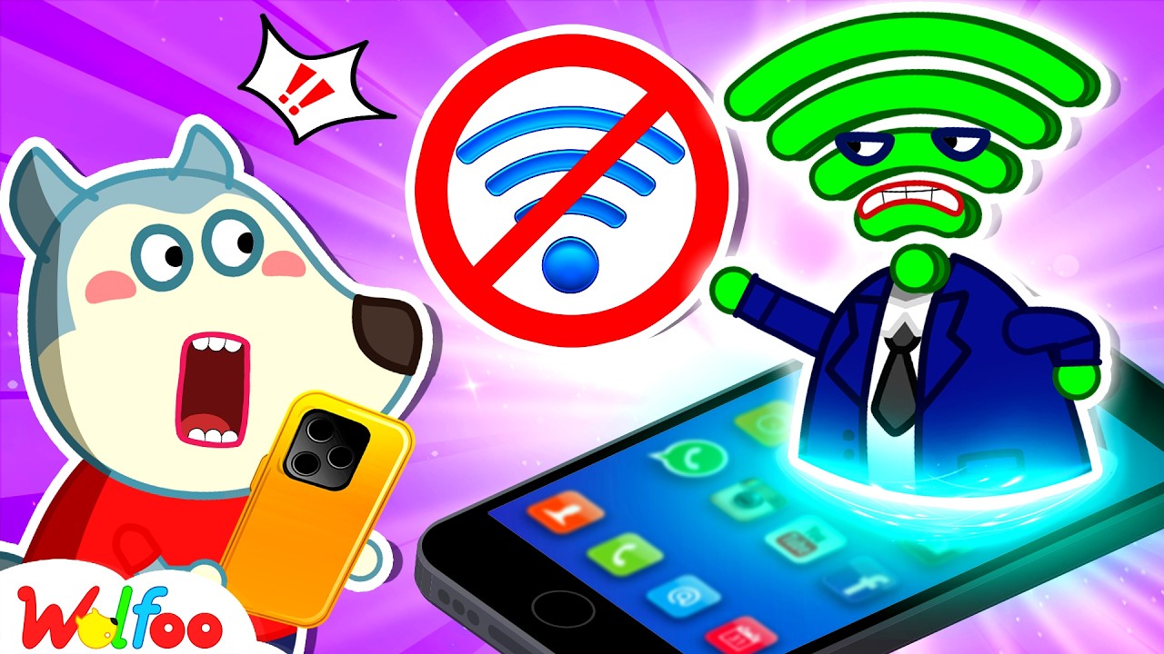 No Wi-Fi Challenge! Family Fun & Good Habits 🧸