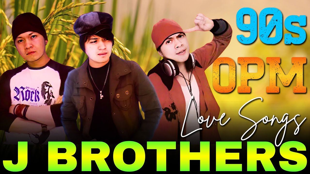 J Brothers Medley: Top OPM Love Songs 2025 🎶