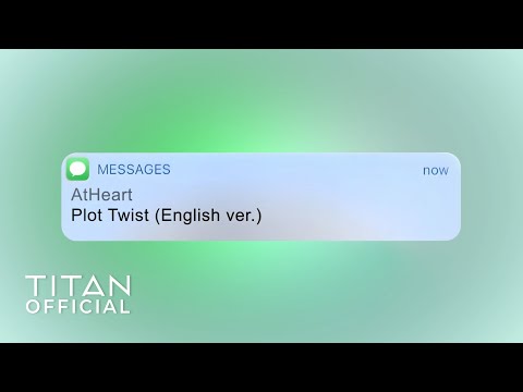 AtHeart 앳하트 'Plot Twist (English ver.)' | Official Lyric Video