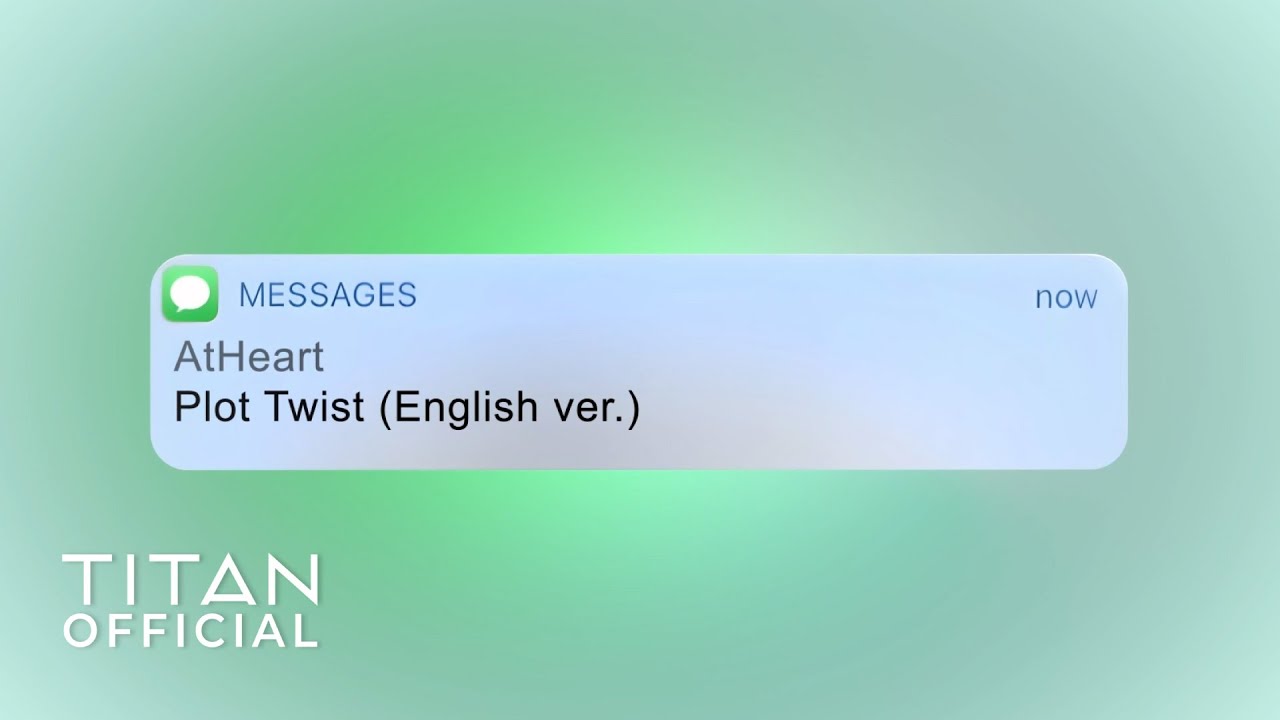 AtHeart - Plot Twist (English Ver.) | Lyric Video