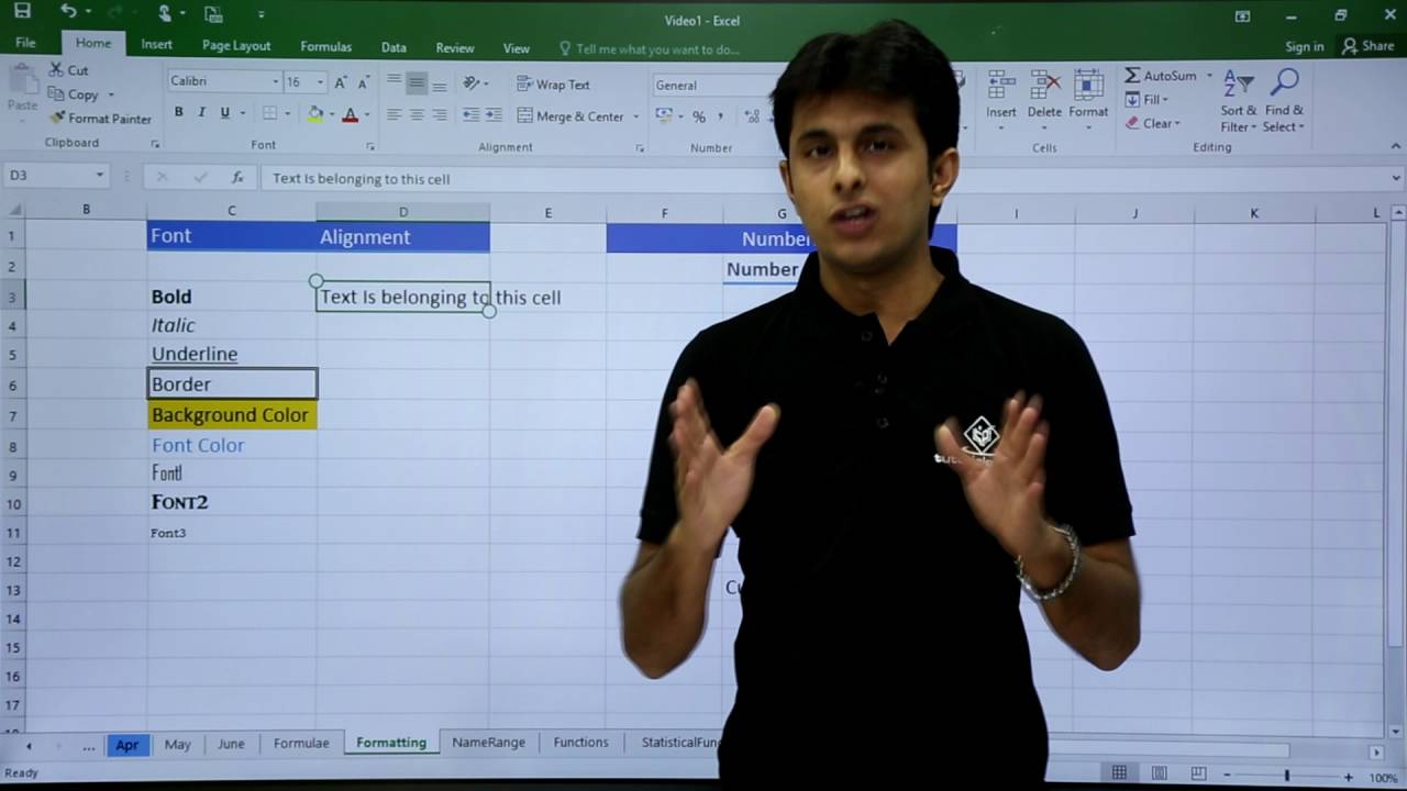 Master MS Excel Formatting Techniques with Mr. Pavan Lalwani 📊