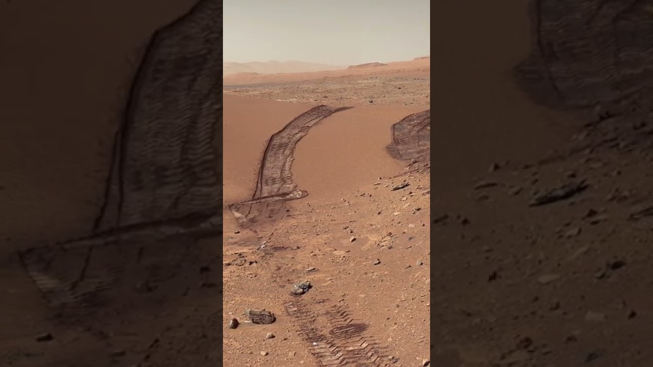 Stunning 4K Mars Live Video ๐