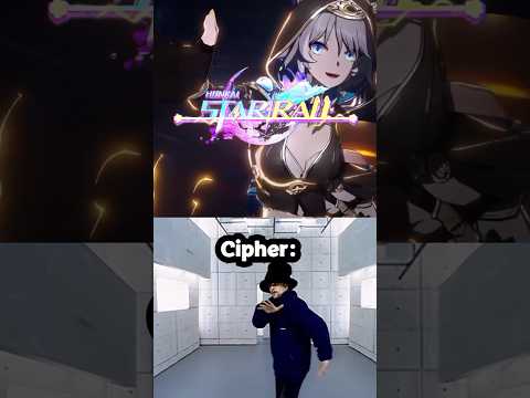 Cipher POWERCREPT Honkai Star Rail (in a weird way) 💀