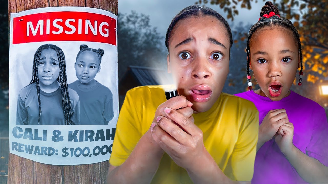 Cali & Little Sister Go Missing 😢
