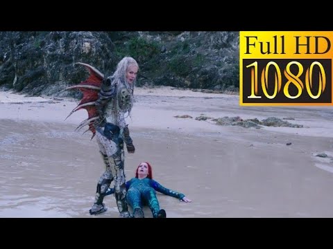 Aquaman Meets His Mother (2018) 720p Blu-ray
