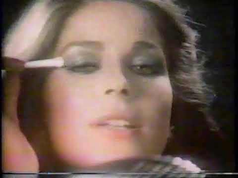Revlon Colorfrost Shadow 1970s Makeup Commercial