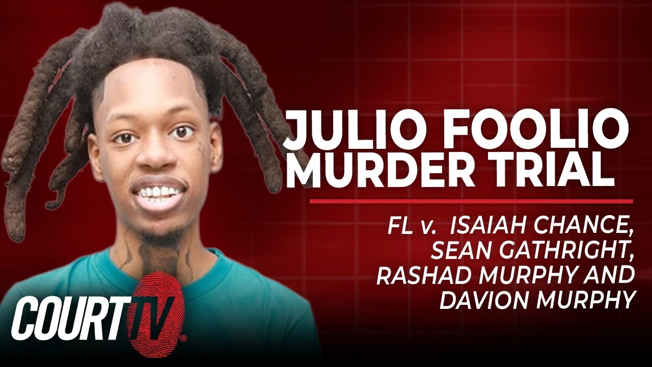 Day 10: FL Defendants in Julio Foolio Murder Trial ๐