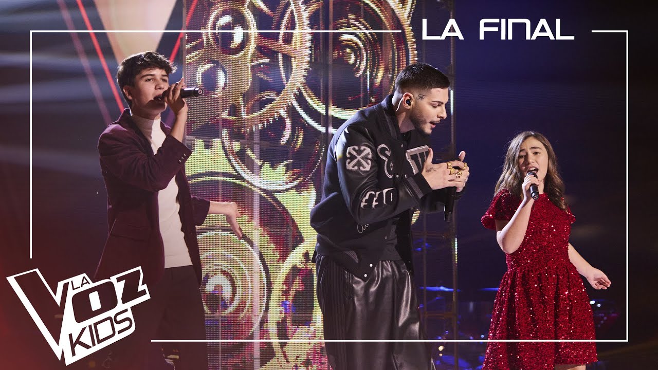 RVFV, Lucía y David Interpretan 'Rueda' | La Voz Kids 2025