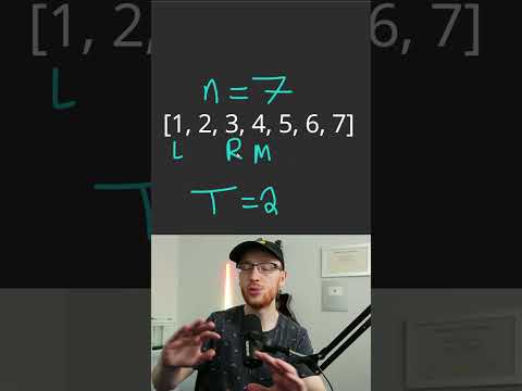 Why Binary Search is O(log n)