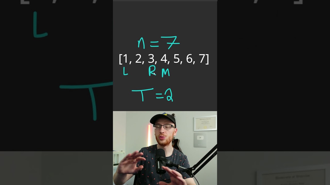 Mastering Binary Search: Why It's O(log n) for Coding Interviews 🔍
