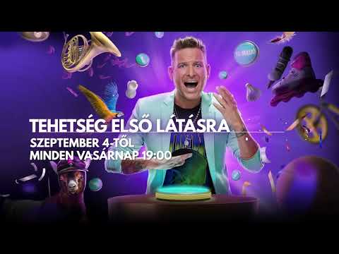 TehetsĂ©g elsĆ lĂĄtĂĄsra / Szeptember 4-tĆl az RTL Klubon