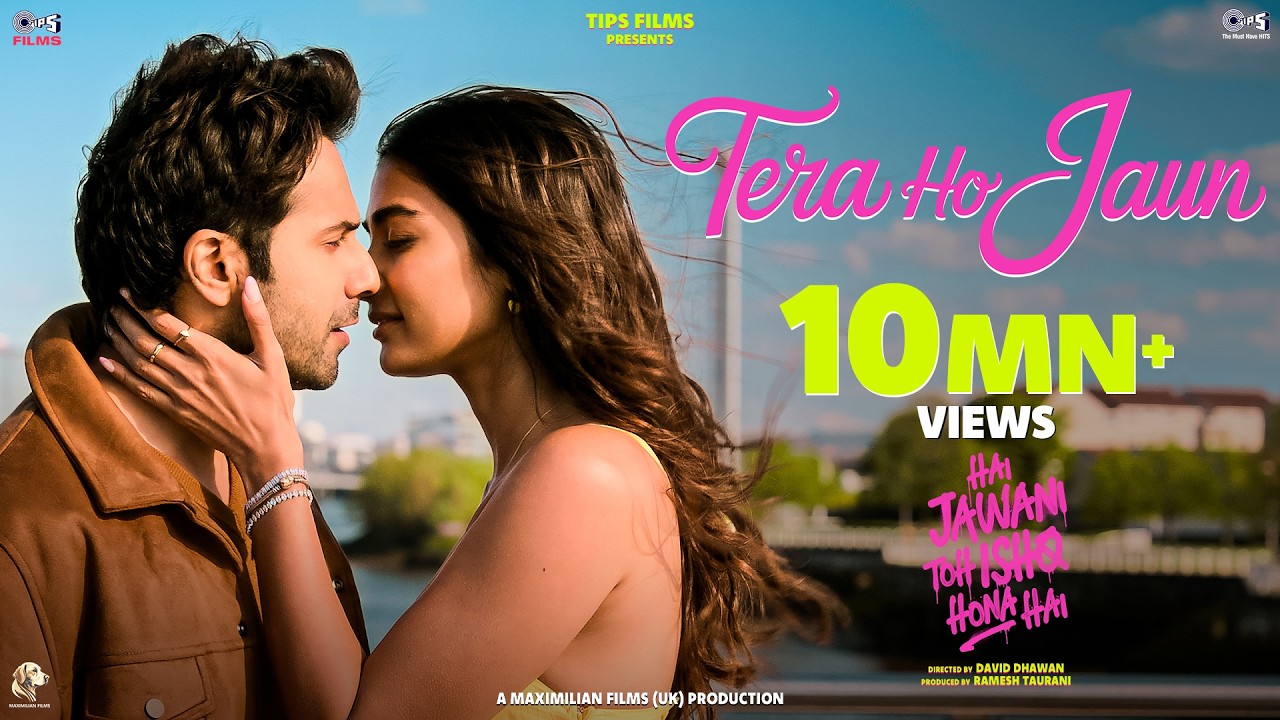 Tera Ho Jaun | Hai Jawani Toh Ishq Hona Hai | Varun Dhawan, Pooja Hegde | WNC | Stebin, Jonita, Vayu