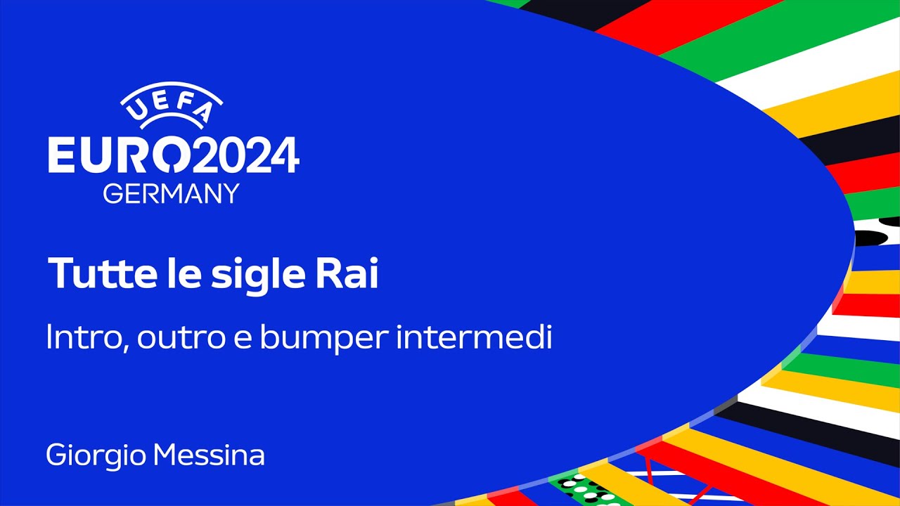 Sigle Rai di EURO 2024: Guida Completa 🎶