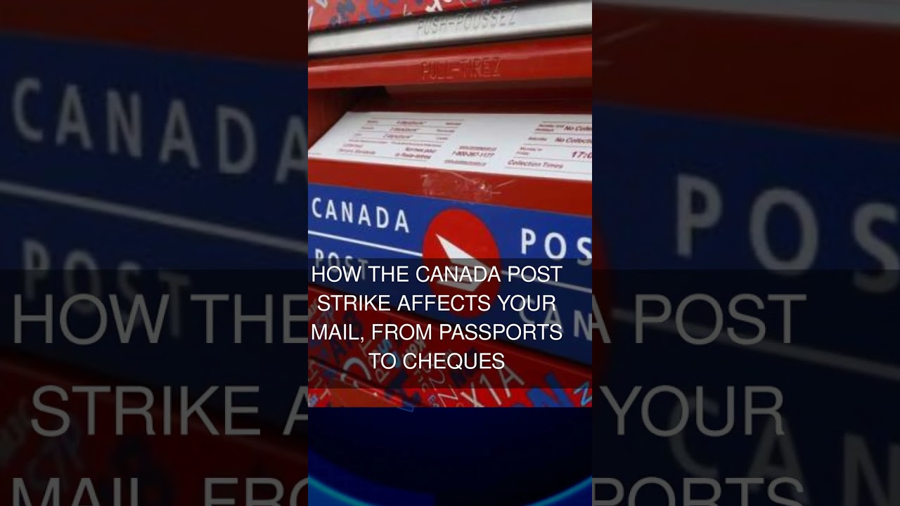 Canada Post Strike Disrupts Mail Services π¦