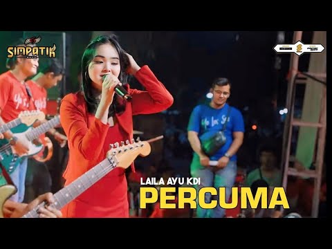 PERCUMA - LAILA AYU KDI - LIVE JANTI RW 04 WARU - SIMPATIK MUSIC *
