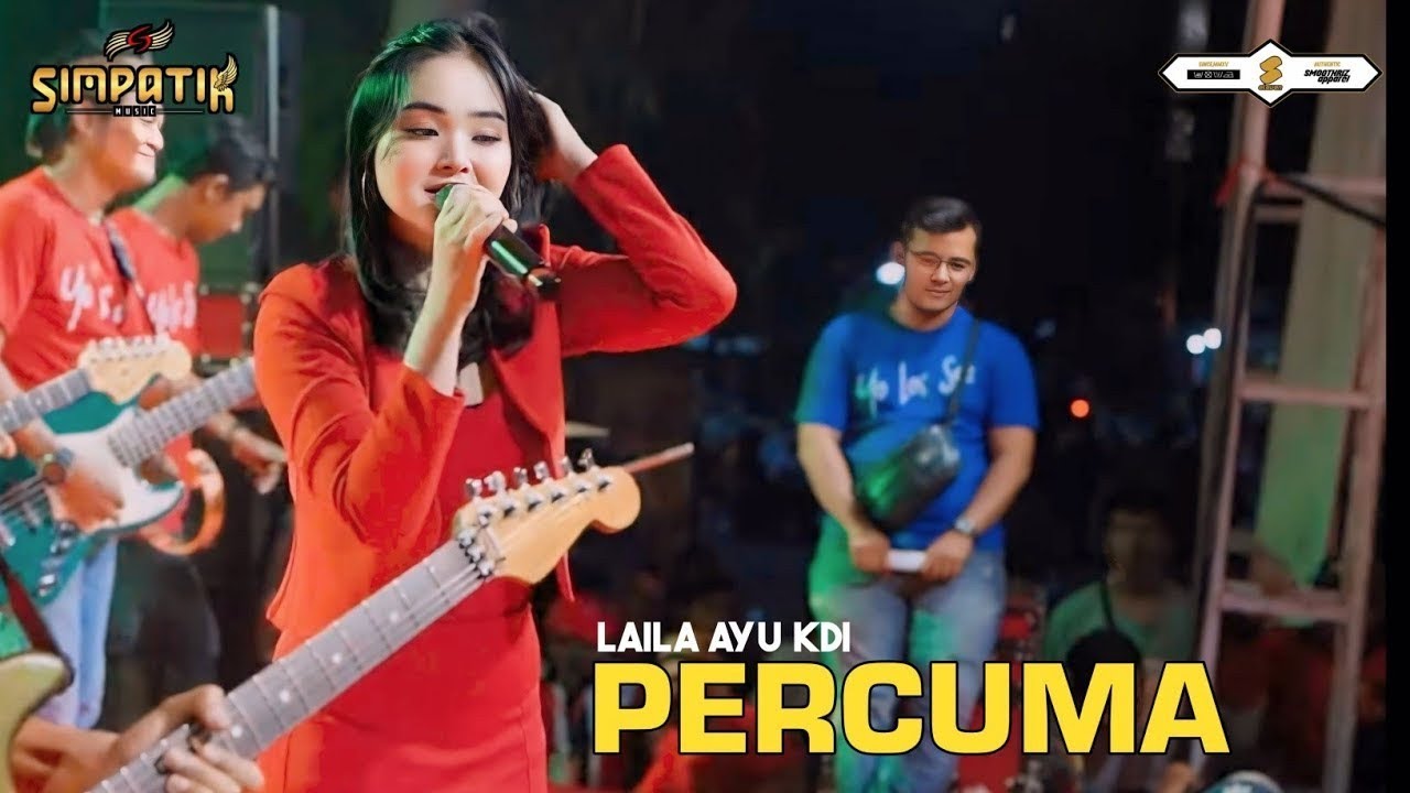 🎶 Gratis! Laila Ayu KDI Live di Janti RW 04 Waru | Simpatik Music