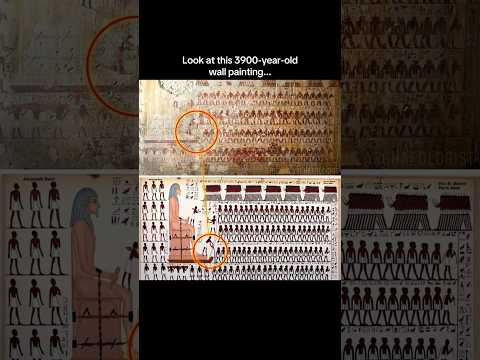 Don't underestimate Ancient Egyptians! #history #art