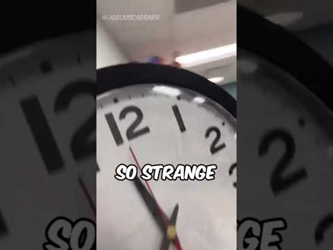 He Tried to Fix the Clock but Found THIS! 😱💀 (@joeliuscaesarr)