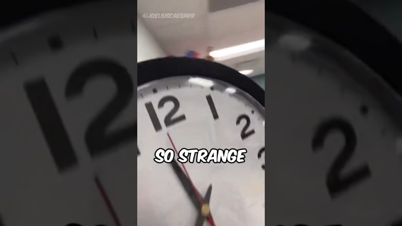 Boy's Rush to Class Turns into a Shocking Surprise! 😱