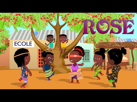 Rose: Comptine-jeu congolaise pour enfants 🎶
