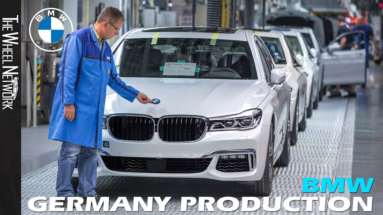 BMW 7 Series Production in Germany 🇩🇪