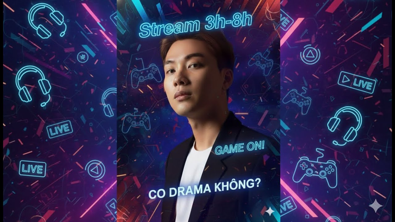 Chỉ Sau 24H Livestream, Tôi Đã Sống Sót Như Thế Nào? Kinh Ngạc Với Trải Nghiệm Gà Nhất Việt Nam! 🎮