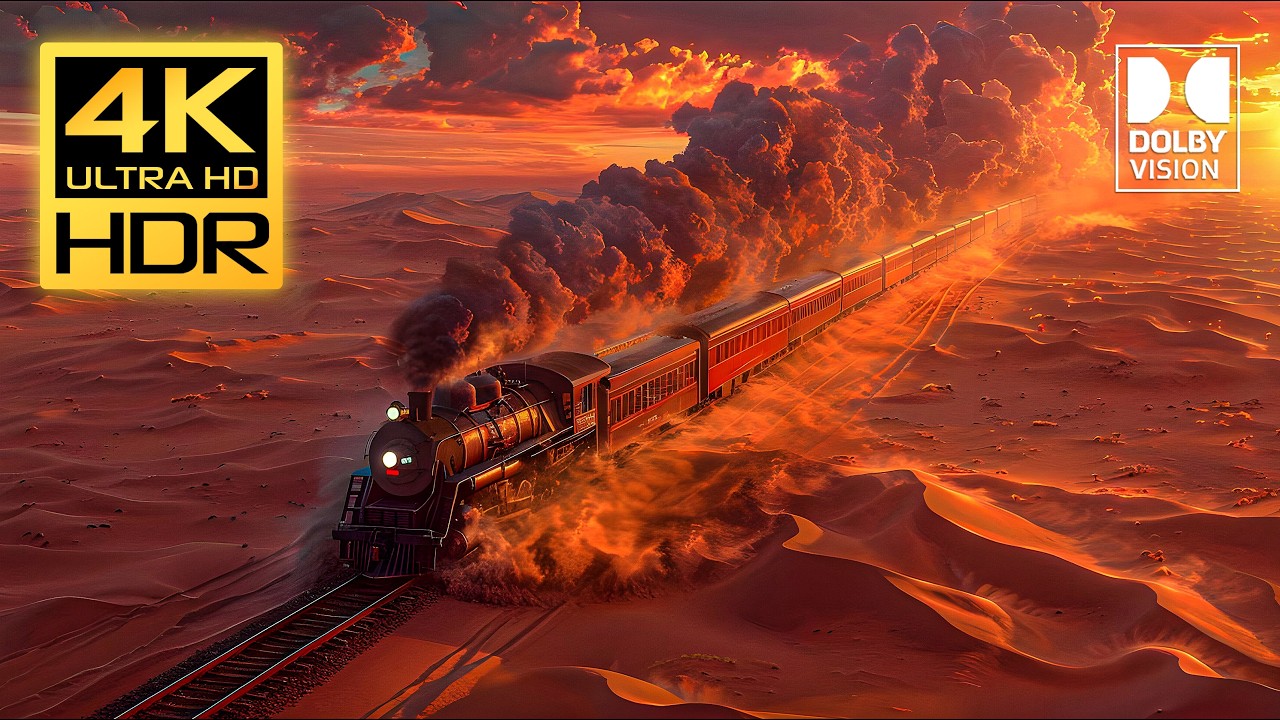 Stunning 4K HDR Dolby Vision Videos at 120 fps | 12K & 8K Ultra HD Nature Films with Dolby Atmos