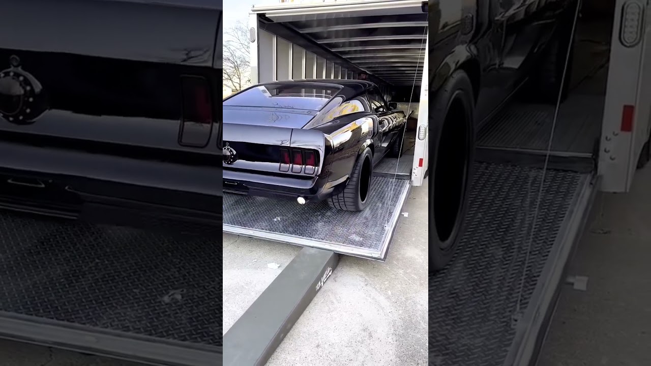 1969 Ford Mustang Fastback β The Ultimate Predator π