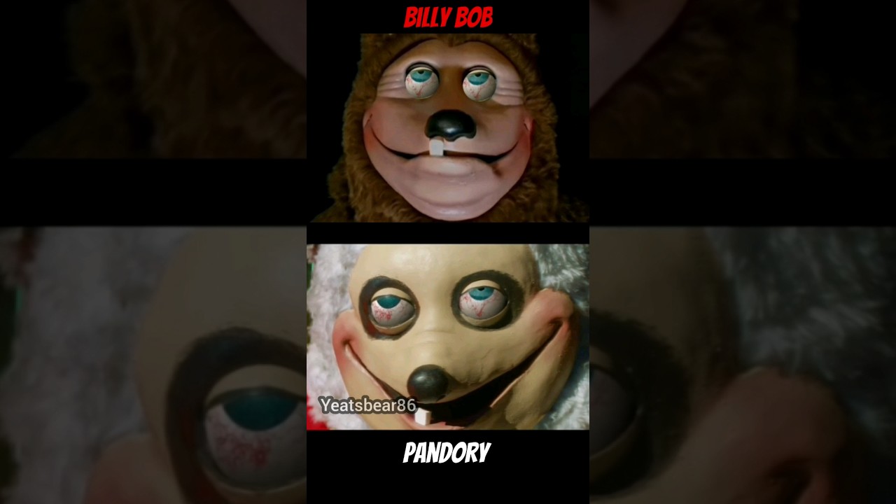 Pandory VS Billy Bob The Hug SCARY😨 #thehug #grimaceshake #fivenightsatfreddys #billybob #biteof87