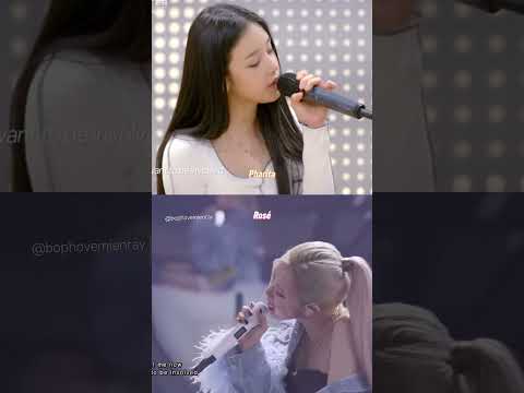 Gone - They are so talented #pharita #파리타 #babymonster #rose #blackpink #gone