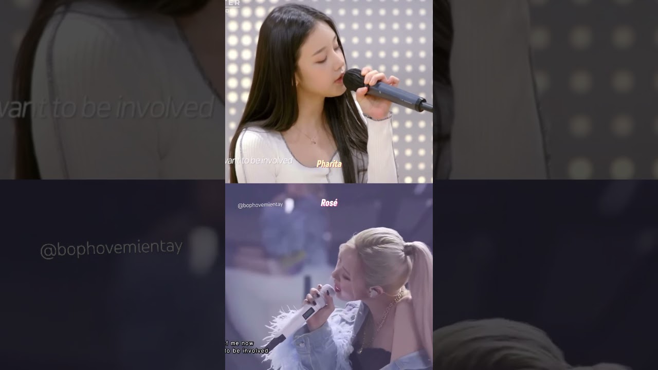 Discover the Talented Group Behind 'Gone' 🎶 #Pharita #BabyMonster #BlackPink