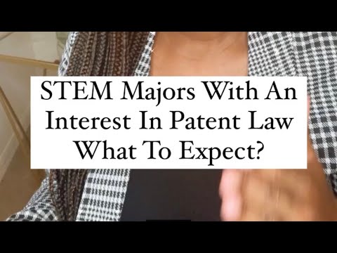 STEM to Patent Law: Is It Worth It? 🤔