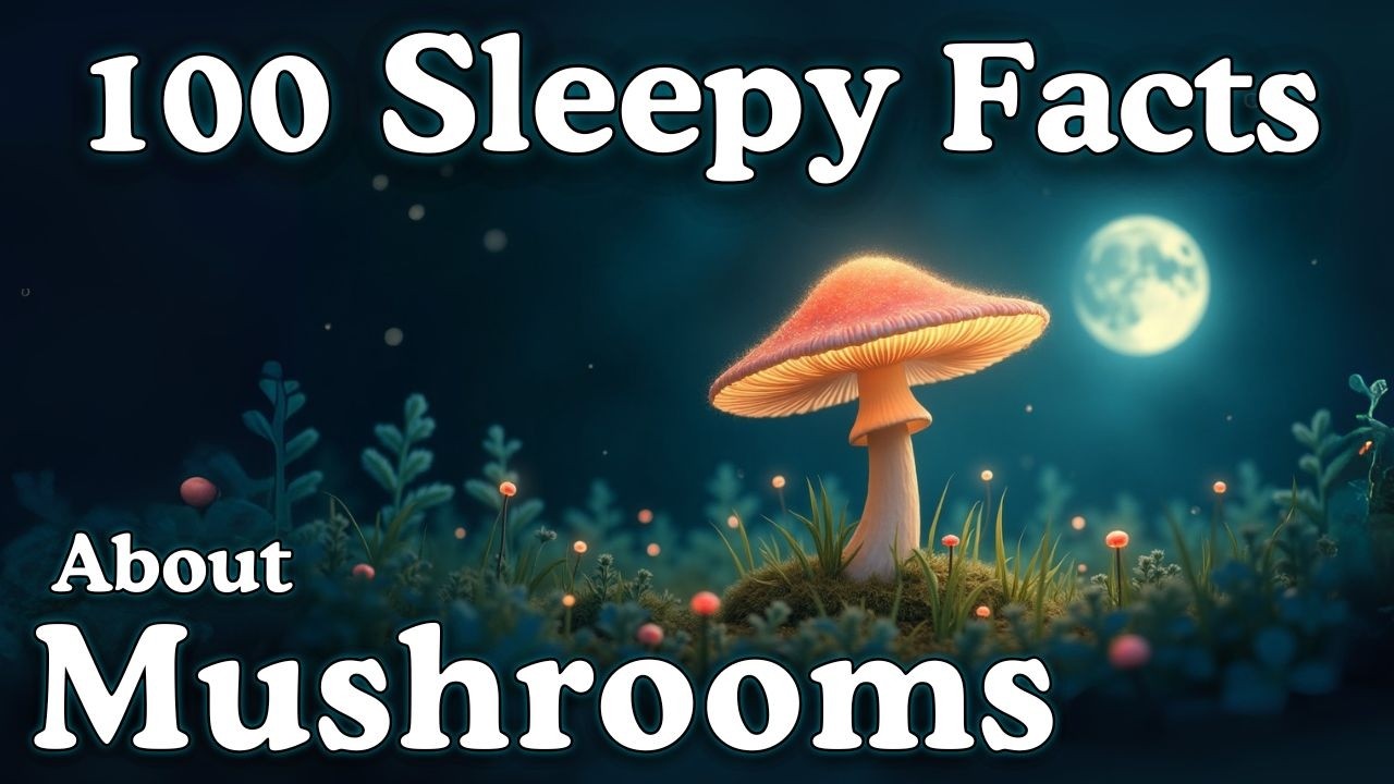 Relaxing Mushroom Facts to Help You Sleep π