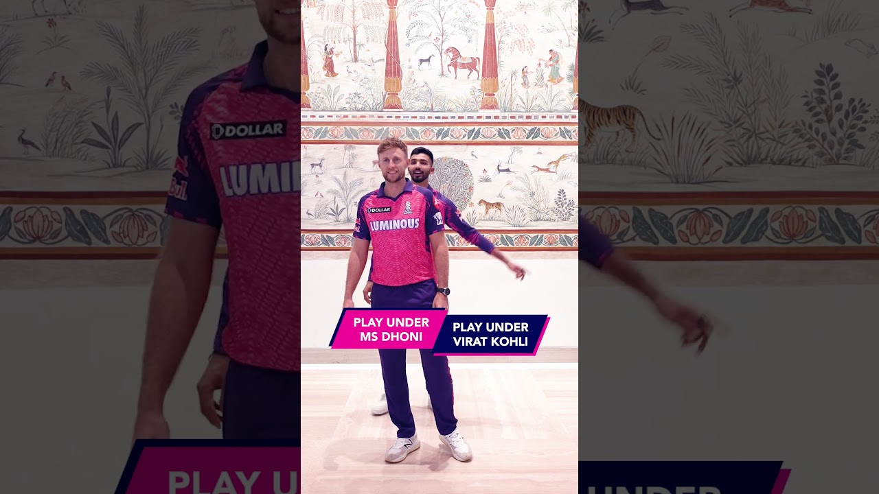 Virat vs Dhoni: Rajasthan Royals Challenge π