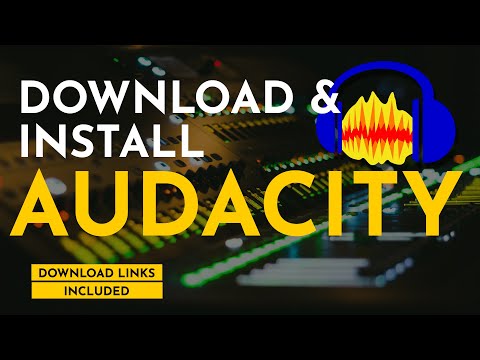 How to Install Audacity on Windows 10 (2020)