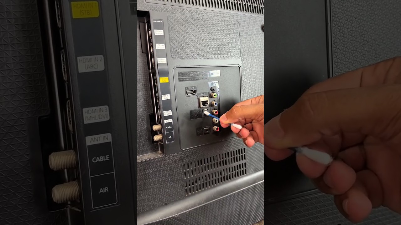 Hidden TV Button Everyone Overlooks 📺