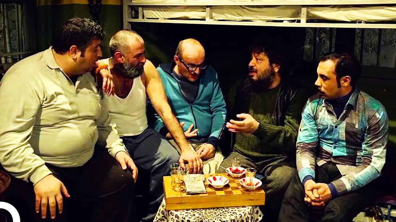 Koğuş Akademisi | 4K Komedi Filmi İzle 🎬